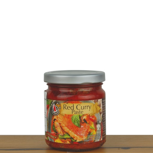 RED CURRY PASTE 195G ORIENTÁLNA PRÍCHUŤ THAJSKO