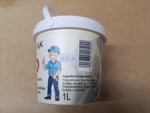 LIDO 1L pasta na umývanie rúk BHP workshop SKVELÁ
