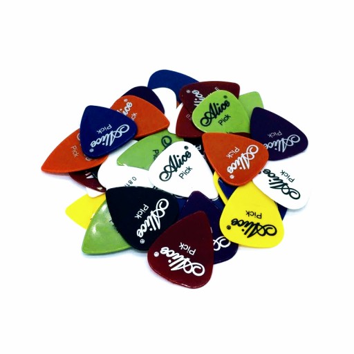Trsátka na gitaru 10 PCS Trsátko na gitaru Mark Alice