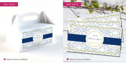 Balenie tortových boxov Personalizácia