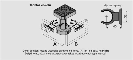 Háčik Clip II Sevroll univerzálny