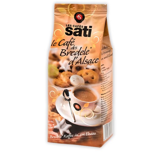 Sati Bredele 250g - káva na sušienky, mletá(14)