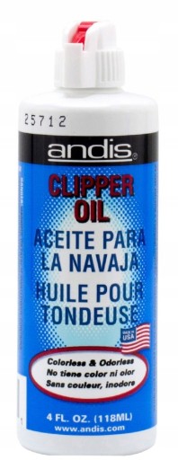 Andis olej na údržbu žiletiek 118 ml