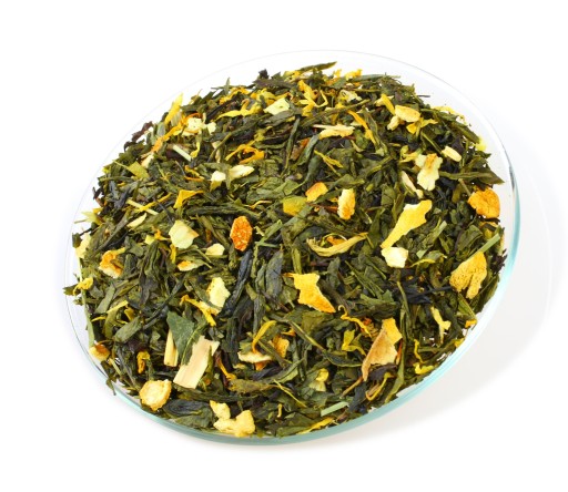 Zelený čaj SENCHA LEMON (50g) Prírodná osviežujúca aróma