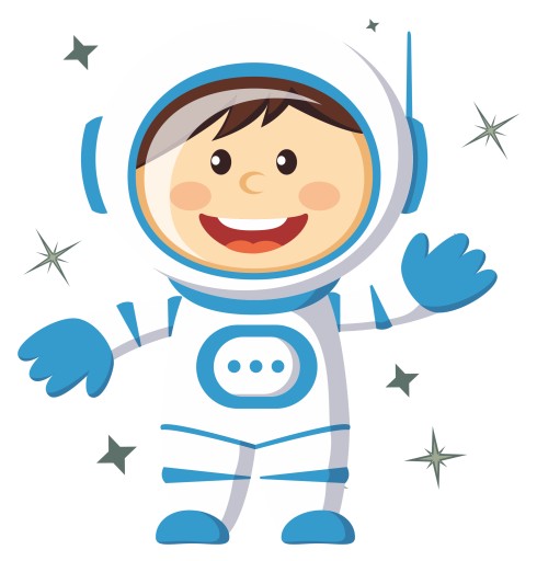 NÁLEPKA NA OKNO NÁBYTOK ZRKADLO SPACEMAN