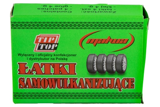 Záplata TIP TOP FRU záplaty 1 oprava 55 mm 1 kus