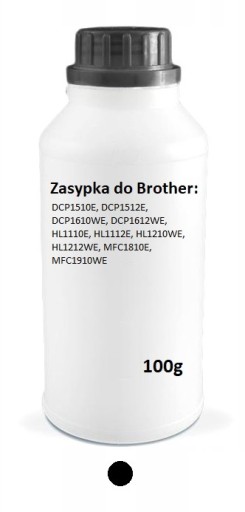 Brother TN1030 HL1110 DCP1610 MFC1810 prášok 100g