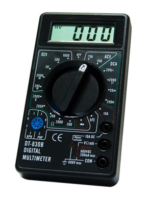 ELEKTRONICKÝ DIGITÁLNY MULTIMETER DT-830B