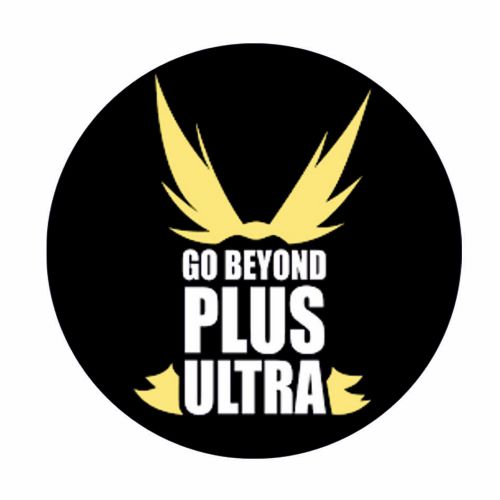 Špendlík Boku no Hero Academia Plus Ultra 58 mm