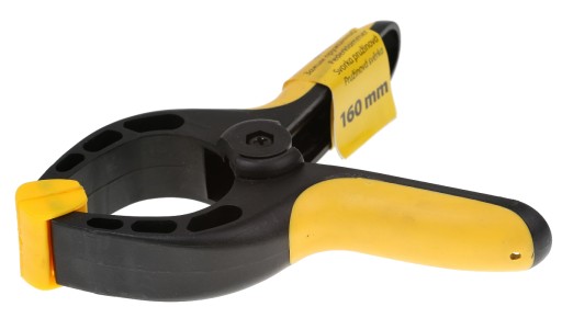 TESARSKÁ SVORKA PRUŽINA MODELÁRSKA SVORKA 160mm