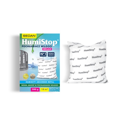 Vložka do absorbérov vlhkosti Humistop SEDAN