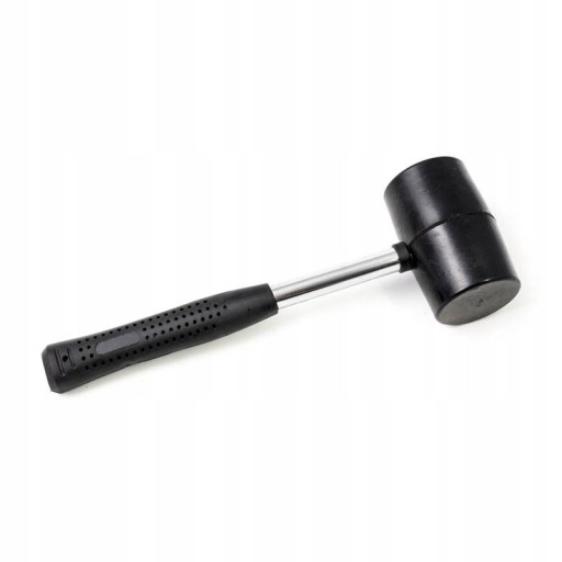 GUMOVÉ KLADIVO 340G KOVOVÁ RÚČKA 55mm TUV/GS