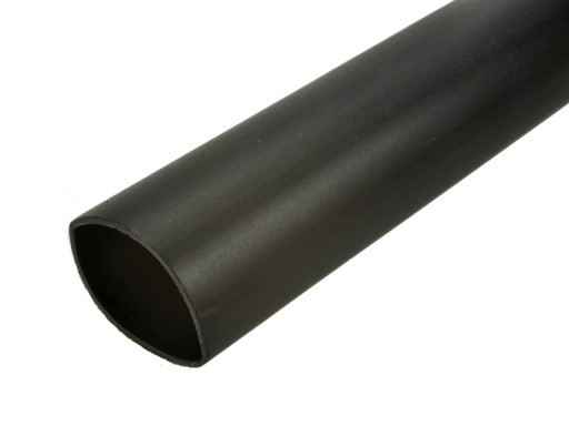 Teplom zmršťovacia bužírka 20mm 2cm ČIERNA 1m FV (3154)