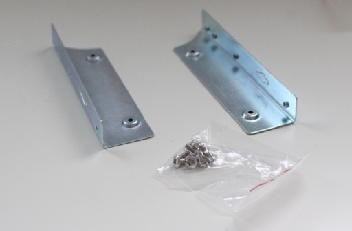 3,5'' HDD sane adaptér pre 2,5'' mechaniku MF-321 Skrutky