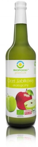 Bio potraviny Jablčný ocot BIO Zdravá strava Ekologický nefiltrovaný 700ml