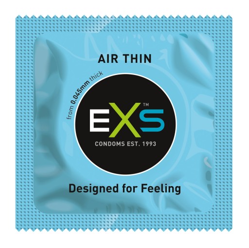 EXS AIR THIN ultra tenké kondómy 3 ks.