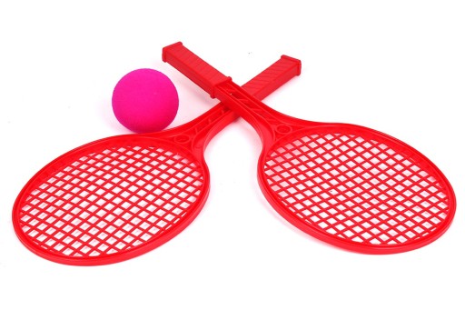 Sada tenisových rakiet BADMINTON + loptička