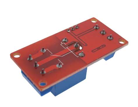 1x RELÉOVÝ MODUL 12V 10A SPÍNANÝ +/- Hi/Lo AVR ARDUINO E10D