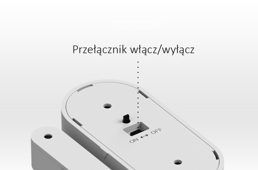 Senzor otvárania/zatvárania Digoo Hama RF433Mhz