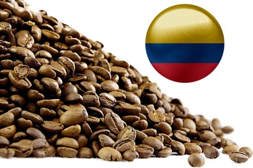 Káva Arabica KOLUMBIA SUPREMO 100 g, čerstvo pražená
