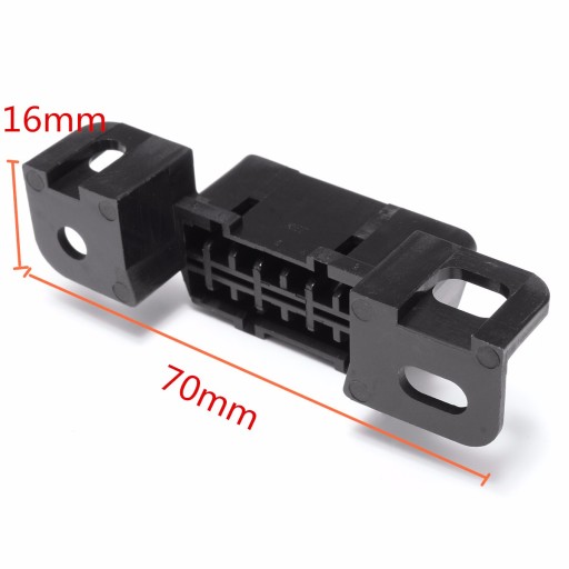 KONEKTOR OBDII MONTÁŽ KONEKTORA OBD2 ČIERNA ZÁSTRČKA