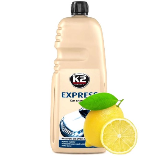 K2 EXPRESS CITRÓNOVÝ ŠAMPÓN (CITRÓN) BEZ ŽIAHOV 1L