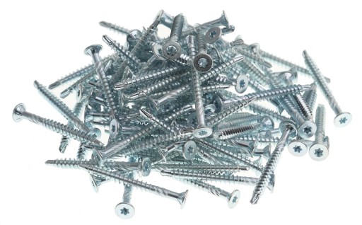 SAMOVRTACÍ SKRUTKA DO DREVA KONFIRMAT 5,0 x 50mm