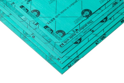 Materiál: GAMBIT AF-OIL tesniaca doska 1mm - 25x25cm | 250 x 250 x 1 mm