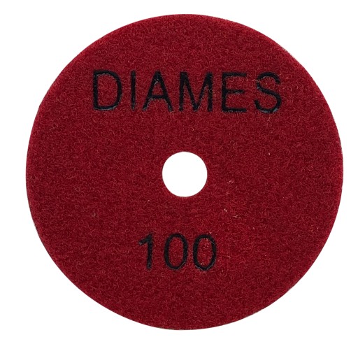 DIAMANTOVÝ LEŠTIACI KOTOUČ ŽULA 100 #100 MOKRÝ PROFI