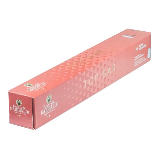 Nespresso Capsules Garibaldi Top Bar 100% Arabica