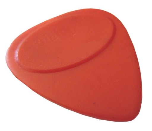Meideal trsátko gitarové 0,8 mm ORANŽOVÉ 1 ks.