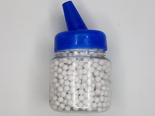 Biele guličky PREMIUM ASG 0,12g 1000 ks