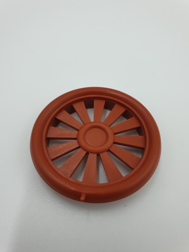 Plastový nábytkový prieduch fi/40mm calvados 4 ks