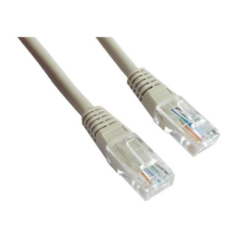 PatchCord U/UTP Cat.5e sieťový kábel šedý 2m