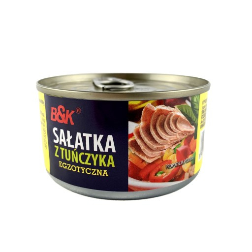 Exotický tuniakový šalát 185 g B&K
