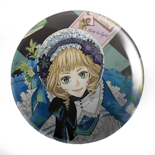 Manga Anime Lady Detective ihlice VEĽKÝ VÝBER
