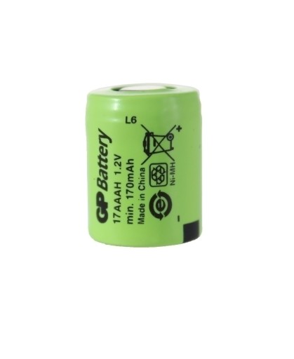 GP NiMH batéria 17AAAH 170mAh 1/3AAA LSD 1,2V