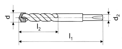TITÁNOVÝ HSS-CÍNOVÝ VŔTAČ DO KOVU VŔTAČKA 3,7mm TITÁN