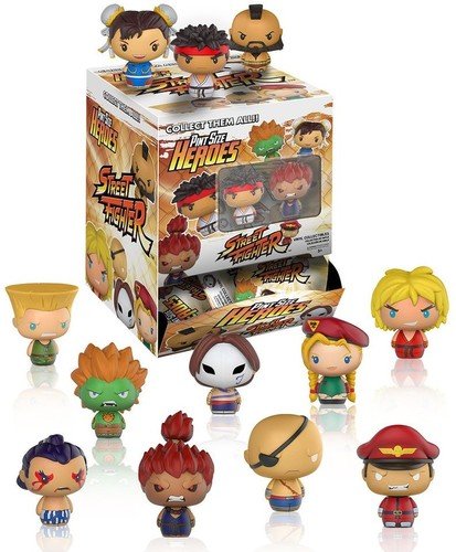 Figurové tašky Funko PSH STREET FIGHTER