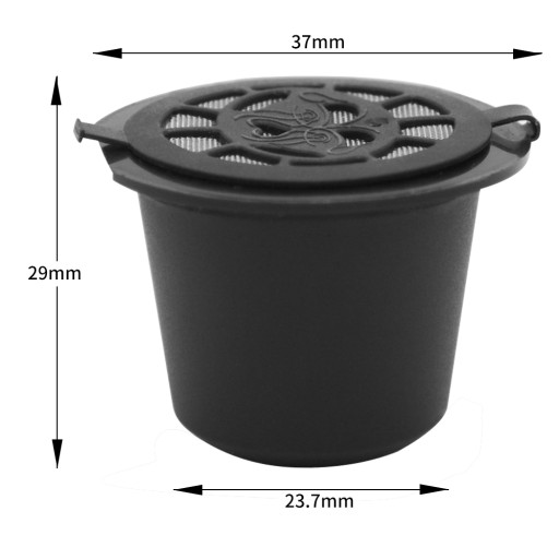 COFFECAPS KAPSULY PRE NESPRESSO 5 ks + PRÍSLUŠENSTVO