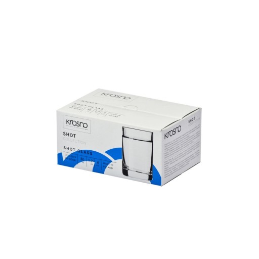 Poháre na vodku 50 ml BASIC 68-7316-050