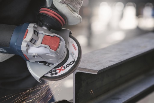 BOSCH KLAPKA DISK 125mm GR.40 X-LOCK NA KOV