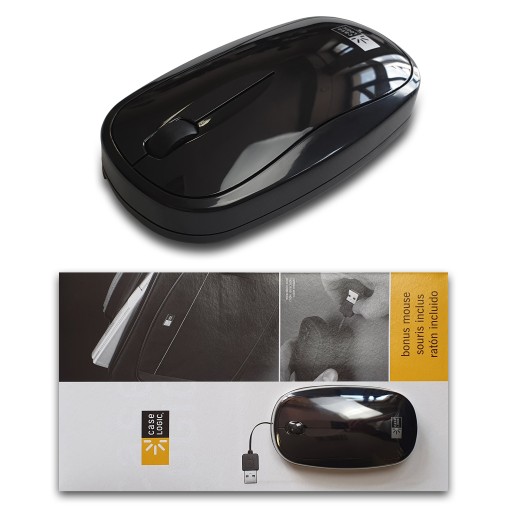 USB myš Počítačová myš k notebooku NA VALCI