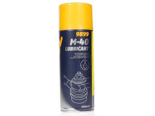 MANNOL M40 MAZIVO MULTIFUNKČNÝ PRÍPRAVOK 450ml