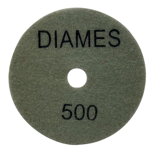DIAMANTOVÝ DISK. LEŠTENIE VELCRO ŽULA 100 #500 MOKRÉ