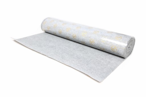 Koberec samolepiaci svetlosivý 2mm, poťahový a poťahový materiál