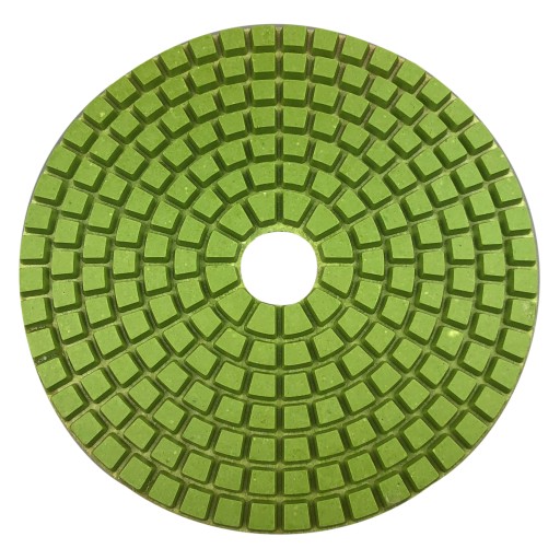 DIAMANTOVÝ DISK. LEŠTENIE VELCRO ŽULA 100 #3000 MOKRÉ