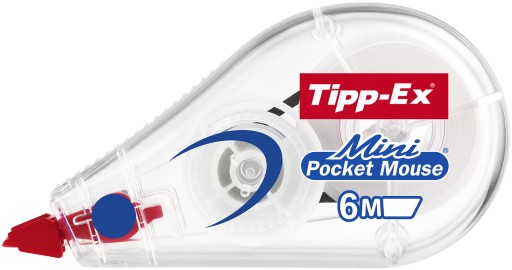 BIC korekčná páska MINIPOCKET MOUSE 5mm / 6m