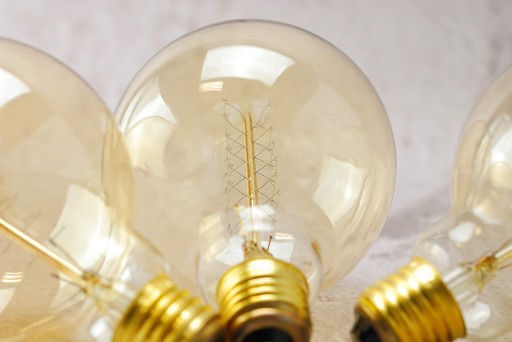 EDISON G95 žiarovka veľká uhlíková žiarovka LOFT spider