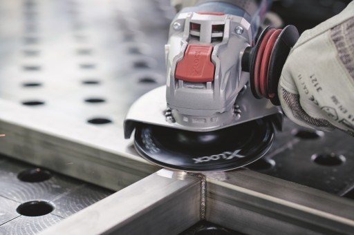 BOSCH PLSTENÝ DISK 125mm N477 INOX SCM hrubý